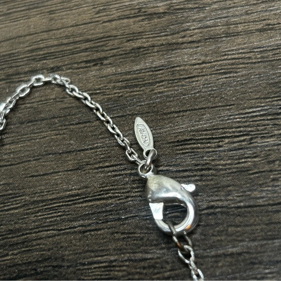 Avon Silver Plated Infinity Necklace - Picture 3 of 3